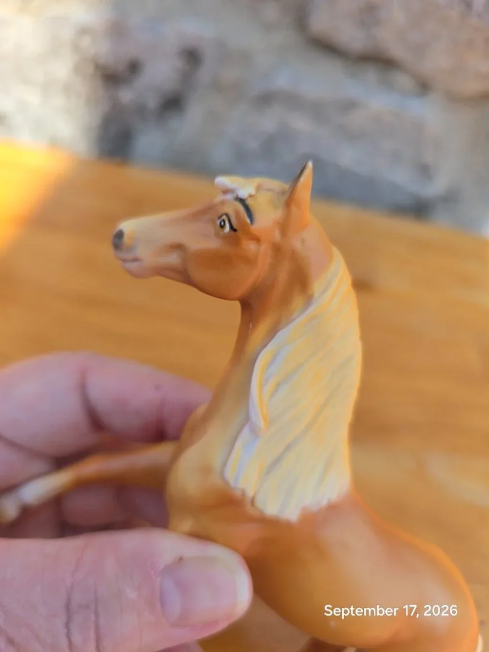 Breyer Spirit Riding Free Chica Linda (9235) 1:24 Paddock Pal / Little Bit Scale